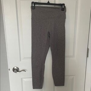 Zobha Charcoal/Light Purple Women’s Leggings